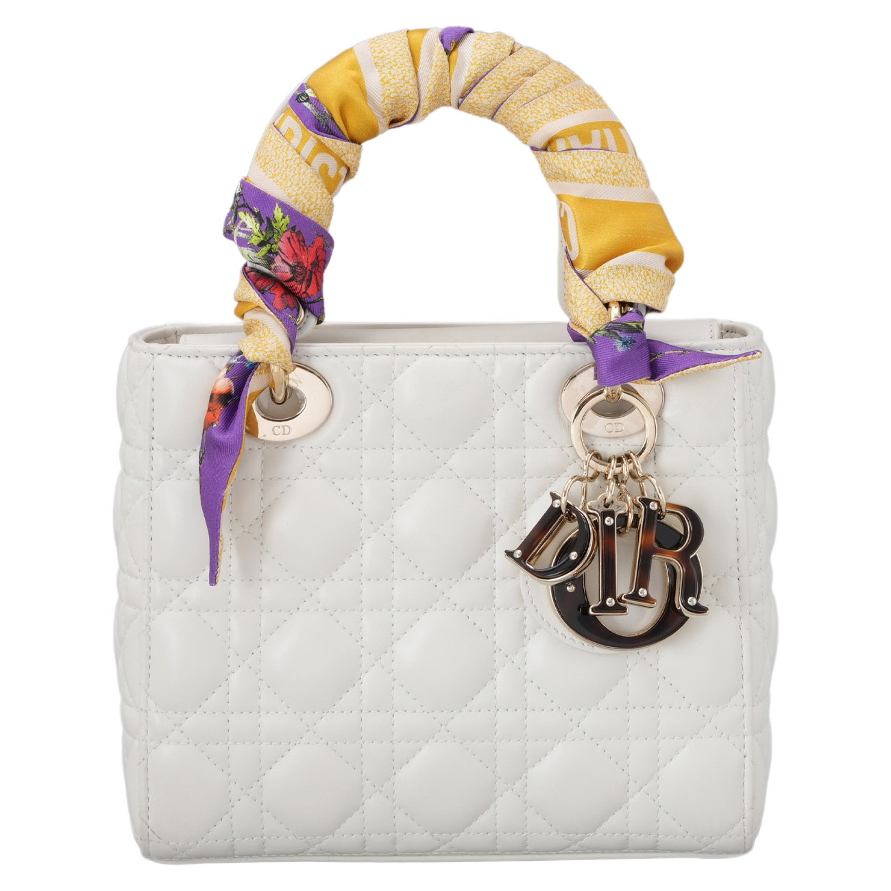 CHRISTIAN DIOR(USED)크리스찬디올 레이디디올 스몰 & 트윌리